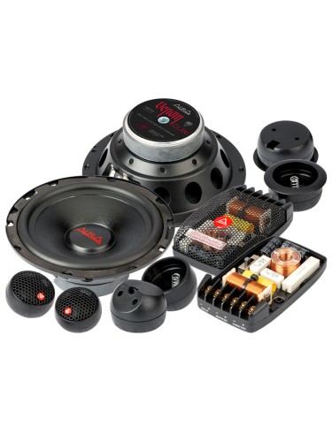 AurA Venom-CL6C 2-х полосная компонентная акустика 6,5″ (16,5см) (комплект)