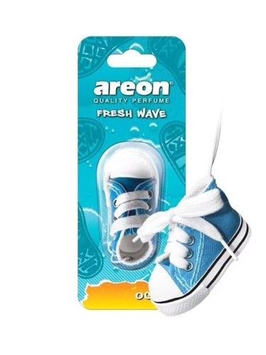 Areon Fresh Wave - подвесной автомобильный ароматизатор океан (кед)