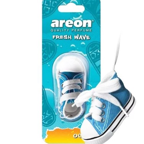 Areon Fresh Wave - подвесной автомобильный ароматизатор океан (кед)