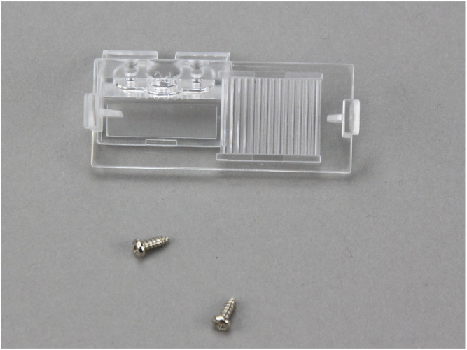 CAM-PG308 адаптер в подсветку номера Peugeot 308, 307, 307CC, 408