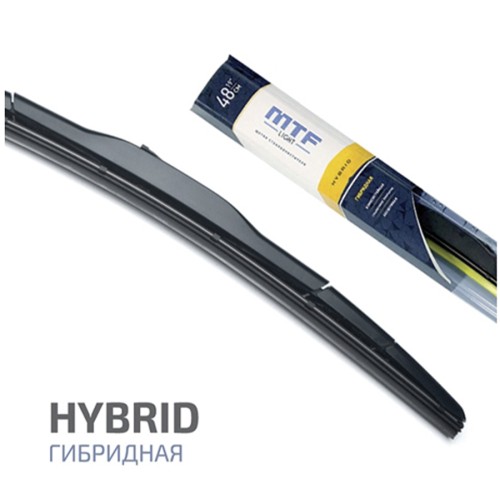 Щетка стеклоочистителя MTF Light Hybrid 350мм / 14" гибридная, графитовое покрытие (1шт)