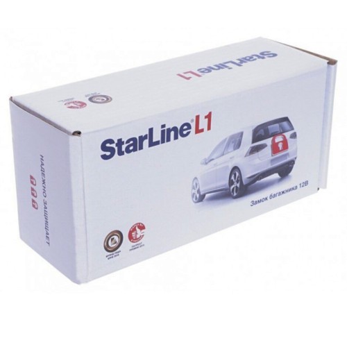 Электрический замок багажника StarLine L1