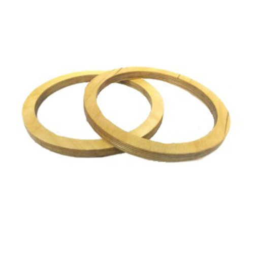 Кольца-адаптеры универсальные фанера 7"(17,5см), толщина 2см (пара)