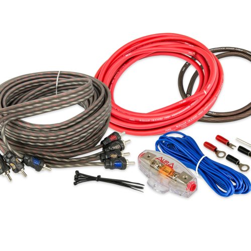 Комплект для подключения 4-х канального усилителя AuRa AMP-1408