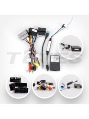Установочный комплект Teyes для Ford Ranger P703 2015-2022 9" (Вариант B) авто с CD приводом