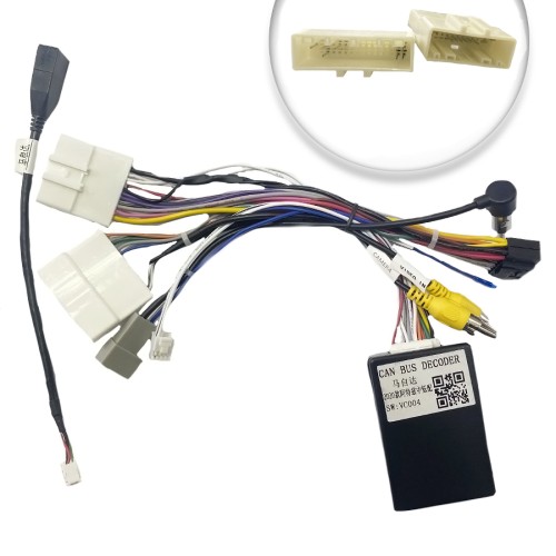 Установочный комплект Teyes для Mazda 6 3 GJ GL 2018-2021 9&quot; (0Din) Can VC004