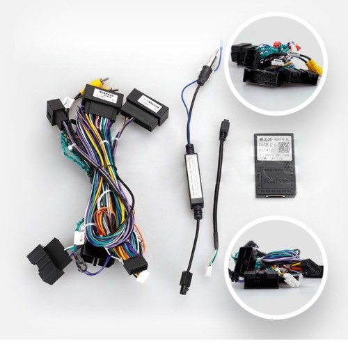 Штатная магнитола Teyes CC3 2K Ford Kuga 2 / Escape 3 2012-2019 9" (Вариант A) (авто без монитора)