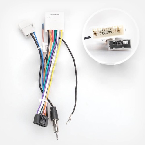 Штатная магнитола Teyes X1 Wi-Fi + 4G Nissan Tiida C11 2004-2013 9" (F1) правый руль (2+32Gb)