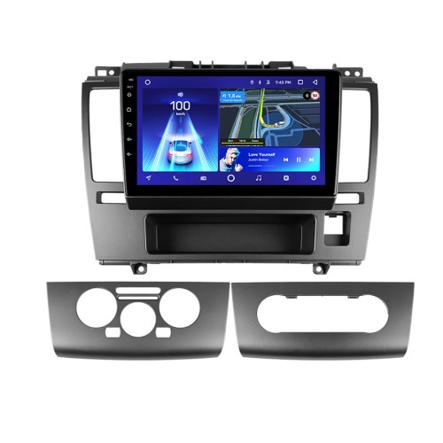 Штатная магнитола Teyes X1 Wi-Fi + 4G Nissan Tiida C11 2004-2013 9" (F1) правый руль (2+32Gb)