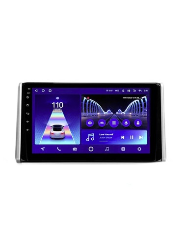 Штатная магнитола Teyes X1 Wi-Fi Toyota RAV4 5 XA50 2018-2023 10.2" (1 Din )