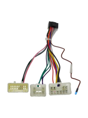 Комплект проводов для установки в Toyota 1989-2013 (основной, мультируль)