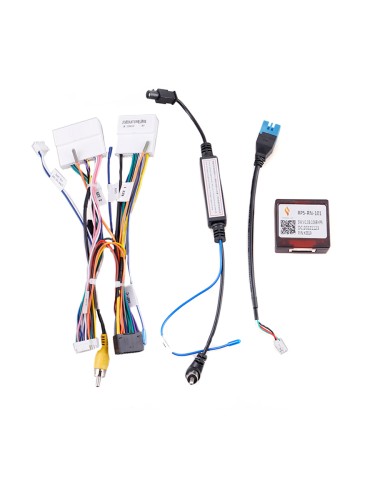 Проводка Teyes для Renault Duster HM 2 II 2023 cable and canbus