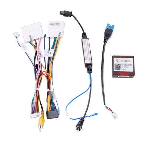 Проводка Teyes для Renault Duster HM 2 II 2023 cable and canbus