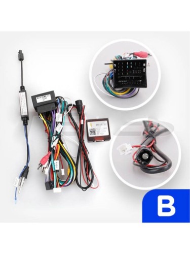 Штатная магнитола Teyes CC2L Plus Volkswagen Golf 7 2012-2020 10" (F2) black (Вариант B)