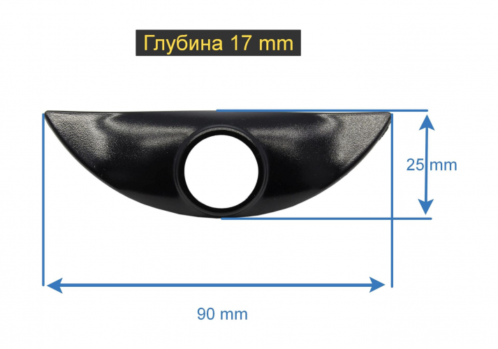 CAM-FNSUN адаптер для CAM-2F в логотип Nissan