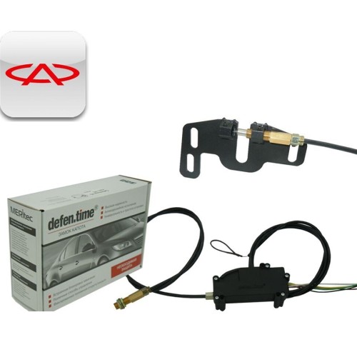Замок капота Defen.time V5 Pro2 Chery Tiggo 7 Pro / 4 2020-