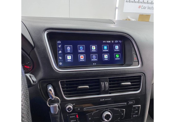 Штатная магнитола Radiola для Audi Q5 2009-2017 8,8" 3G MMI