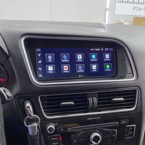 Штатная магнитола Radiola для Audi Q5 2009-2017 8,8" 3G MMI