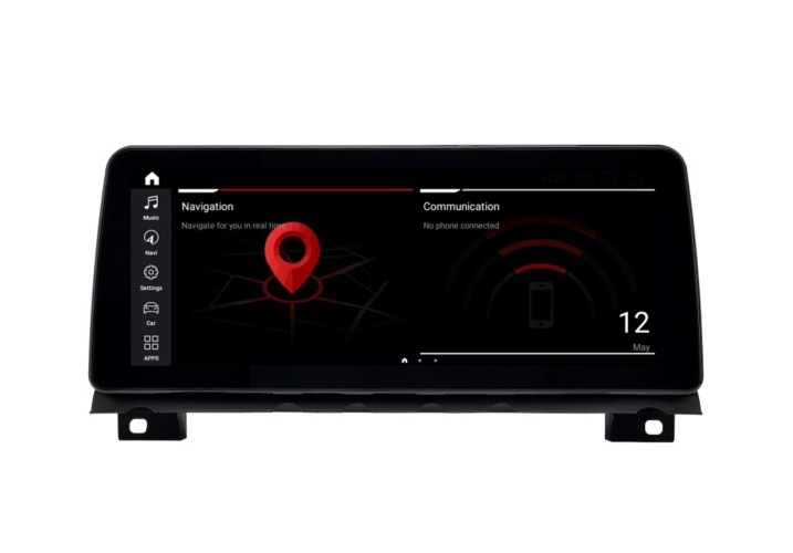 Штатная магнитола Radiola для BMW 7-series 2009-2012 12,3" CIC