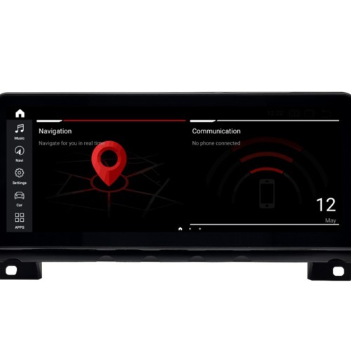 Штатная магнитола Radiola для BMW 7-series 2009-2012 12,3&quot; CIC