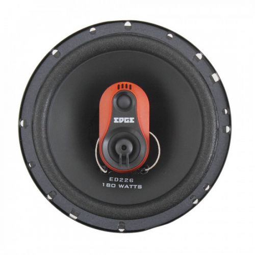 Edge ED226-E8 3-х полосная коаксиальная акустика 16,5 см (пара)