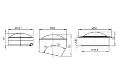 Твитер Pride Harmony 25С (пара)