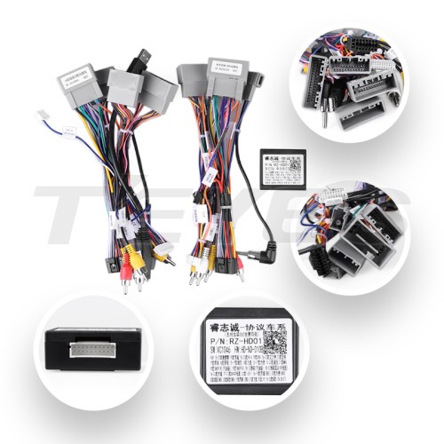 Установочный комплект Teyes для Honda Vezel 2 HR-V RV RZ 2021-2024 10&quot;