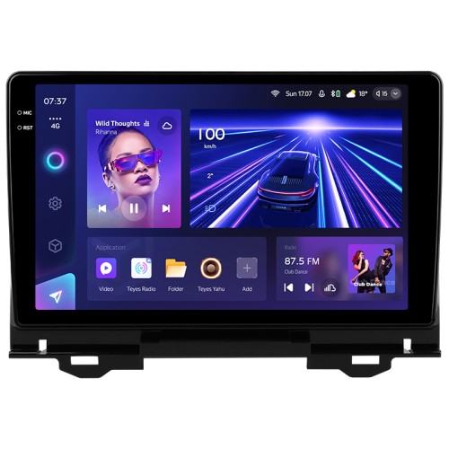 Установочный комплект Teyes для Honda Vezel 2 HR-V RV RZ 2021-2024 10"