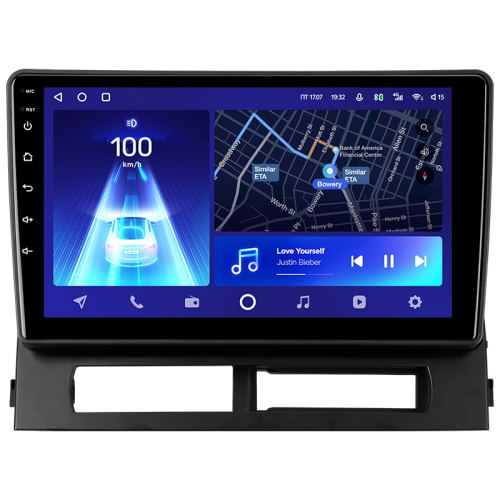 Установочный комплект Teyes (Тиайс) для Toyota Prius XW20 II 2 (F2) 2003-2011
