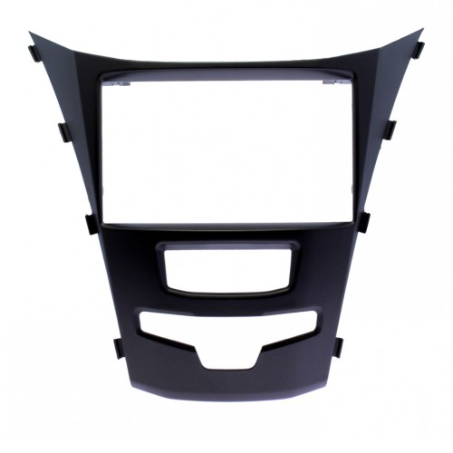 Переходная рамка для установки магнитолы SsangYong new Actyon 2013+ 2Din (RP-SYACC)