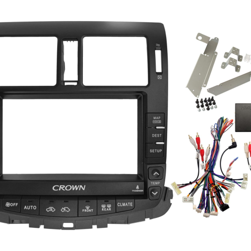 Установочный комплект Wide Media 9" для Toyota Crown 2008-2012 для авто с Navi и 1CD