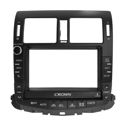 Установочный комплект Wide Media 9&quot; для Toyota Crown 2008-2012 для авто с Navi и 1CD