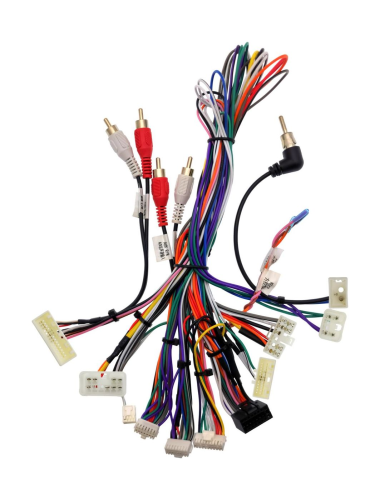 Установочный комплект Wide Media 9" для Toyota Crown 2008-2012 для авто с Navi и 1CD