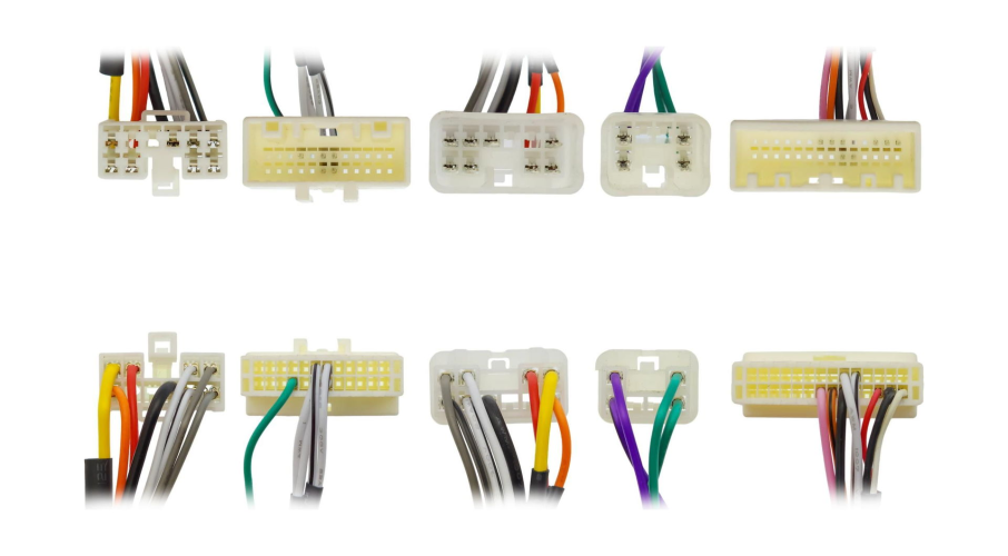 Установочный комплект Wide Media 9" для Toyota Crown 2008-2012 для авто с Navi и 1CD