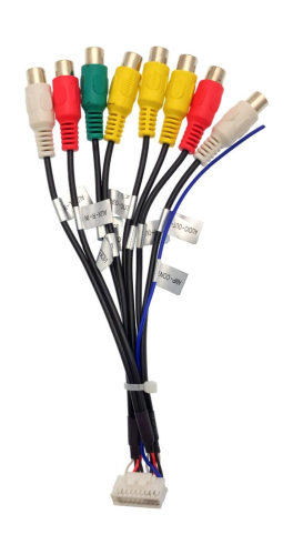 Установочный комплект Wide Media 9" для Toyota Crown 2008-2012 для авто с Navi и 1CD