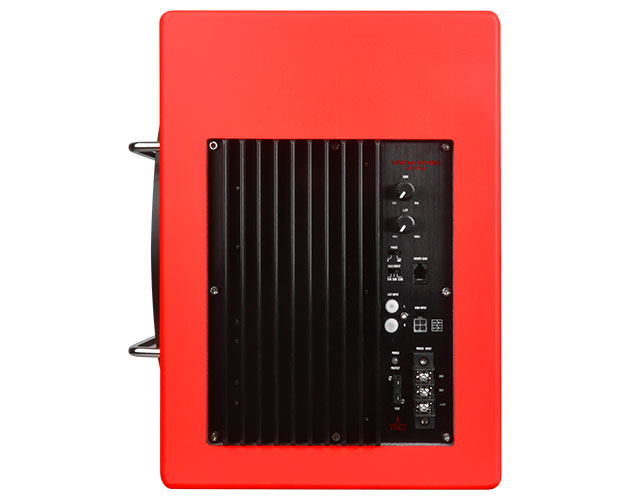 Активный автомобильный сабвуфер Урал Ураган АС-У12А КОМБО