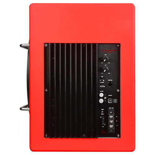 Активный автомобильный сабвуфер Урал Ураган АС-У12А КОМБО