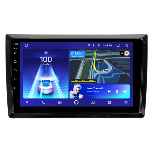 Штатная магнитола Teyes Тиайс CC4L 4+64G Volkswagen Beetle A5 2011-2019 9"