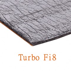 Комплект шумоизоляции капота седана B, C — Комфорт Дарк