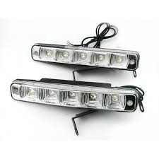 Ходовые огни SKY DRL-302, 5 светодиодов, 10 Вт