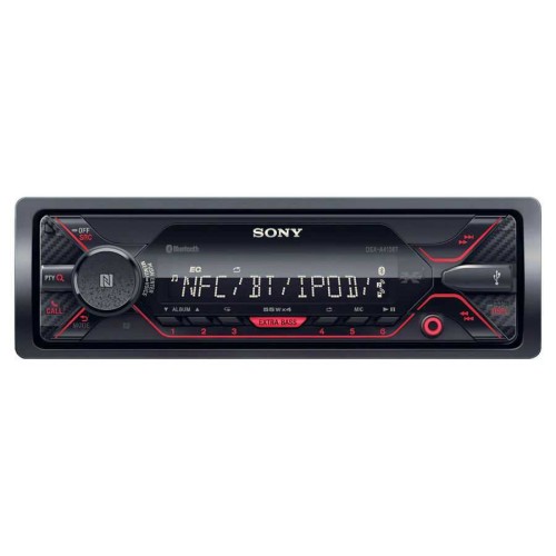 Магнитола (головное устройство) 1Din Sony DSX-A410BT
