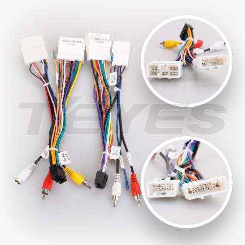 Штатная магнитола Teyes Тиайс CC4L 4+64G Subaru Forester 3 2007-2013 / Impreza 2007-2011 9"