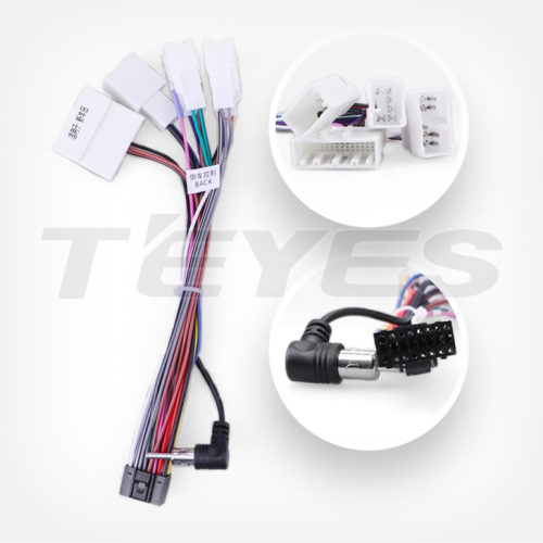Штатная магнитола Teyes Тиайс CC4L 4+64G Toyota Ist XP110 2007-2016 9"