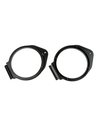 Подиум Opel пластик простые 6,5 (16см), высота 1,3см (пара) фронт