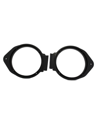 Подиум Opel пластик простые 6,5 (16см), высота 1,3см (пара) фронт