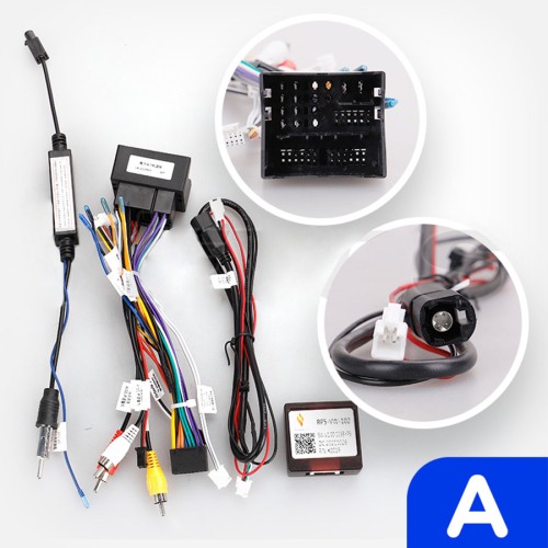 Установочный комплект Teyes для Skoda Octavia 3 A7 2013-2018 10.2&quot; (Вариант A) авто без CD в бардачке