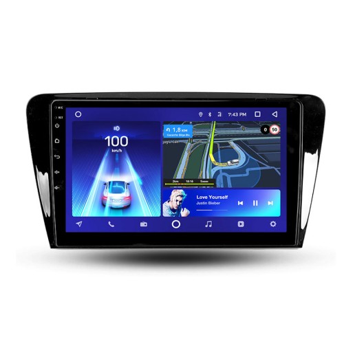 Установочный комплект Teyes для Skoda Octavia 3 A7 2013-2018 10.2&quot; (Вариант A) авто без CD в бардачке