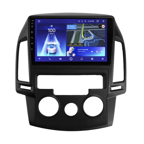 Штатная магнитола Teyes CC3 2K 360° Hyundai i30 FD 2007-2012 9" (F1)