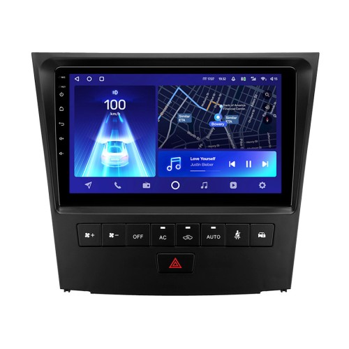 Штатная магнитола Teyes CC3 2K 360° Lexus GS300 / S190 / GS350 / GS400 / GS430 / GS450h / GS460 GS 3 2004-2011 9&quot;