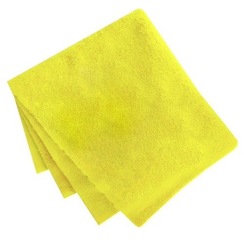 Chemical Russian Soft- микрофибровая салфетка 40х40 см, 400 гр/м, желтый